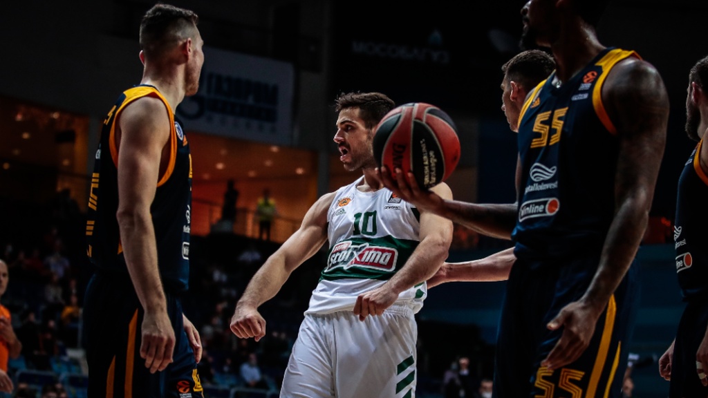 Παναθηναϊκός ΟΠΑΠ-Ζενίτ Αγ. Πετρούπολης: Να κάνει ποδαρικό με το δεξί