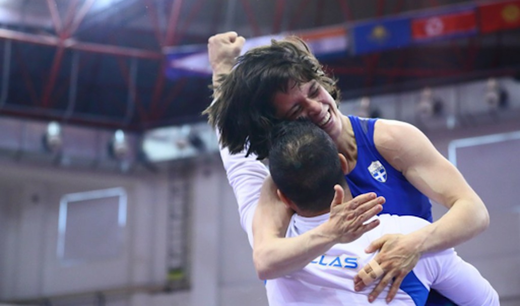 Πρεβολαράκη στο Onsports: «Να σηκώσουμε τη σημαία μας ψηλά στο Τόκιο» (video+photos)