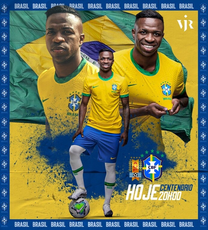 Ρεάλ Μαδρίτης: Το εντυπωσιακό τατουάζ του Βινίσιους και ο Μπομπ Μάρλει! (photos)