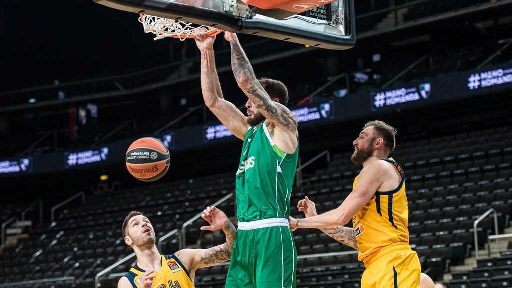 Ζαλγκίρις Κάουνας - Χίμκι 102-75: Το «καθάρισε» σε ένα δεκάλεπτο (video+photos)