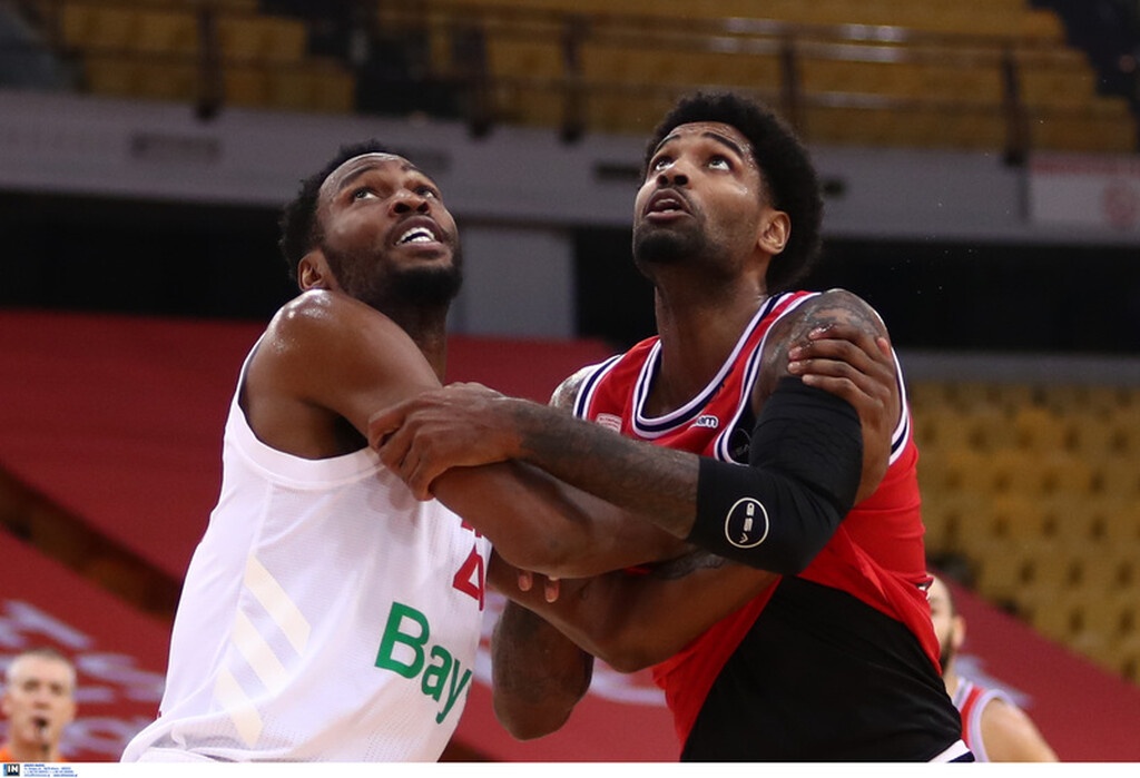 Ολυμπιακός-Μπάγερν Μονάχου 84-82: «Λύτρωση» με Σλούκα