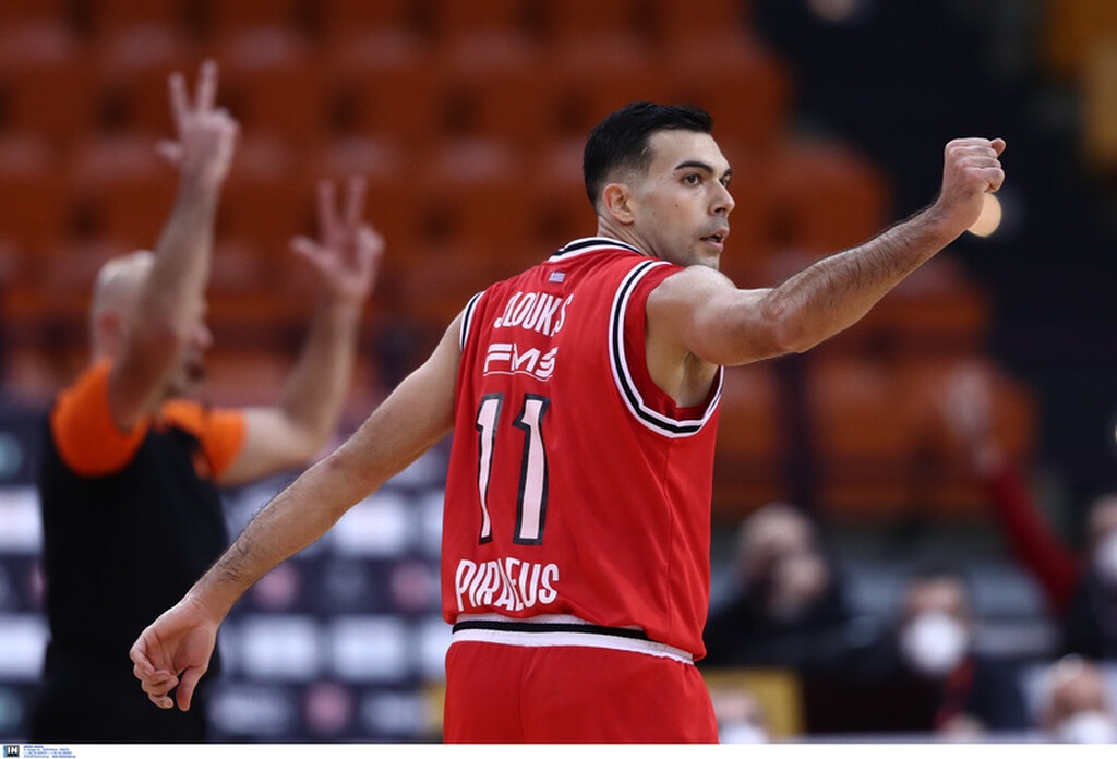 Ολυμπιακός-Μπάγερν Μονάχου 84-82: «Λύτρωση» με Σλούκα