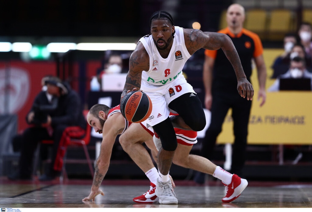 Ολυμπιακός-Μπάγερν Μονάχου 84-82: «Λύτρωση» με Σλούκα