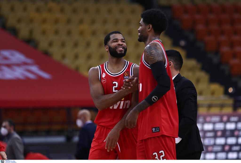 Ολυμπιακός-Μπάγερν Μονάχου 84-82: «Λύτρωση» με Σλούκα