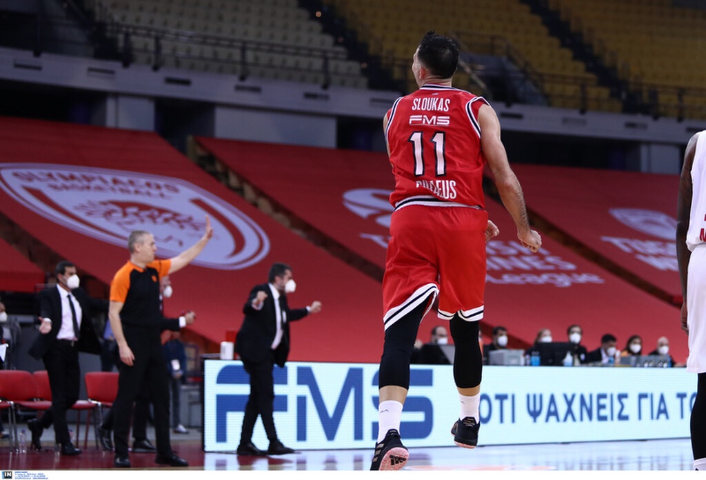 Ολυμπιακός-Μπάγερν Μονάχου 84-82: «Λύτρωση» με Σλούκα