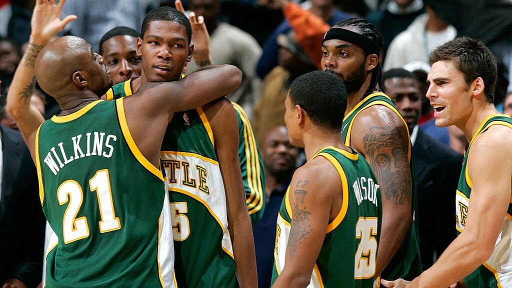 NBA: Επιστρέφει το Σιάτλ στον «μαγικό κόσμο» (photos)