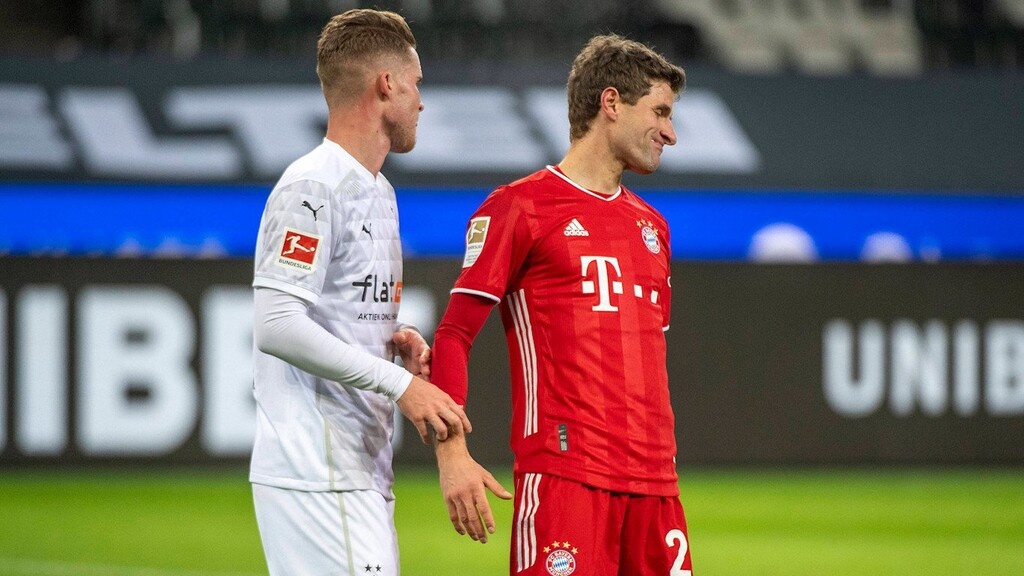 Bundesliga: Θρίαμβος με… ανατροπάρα για Γκλάντμπαχ κόντρα στη Μπάγερν! (Videos+Photos)