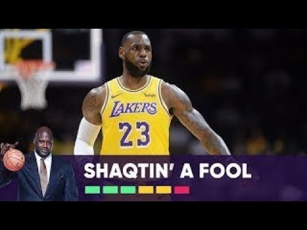 NBA: Το νέο «Shaqtin' A Fool» με... Λεμπρόν Τζέιμς (video)