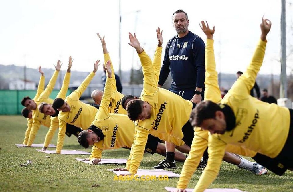 Άρης: Πρώτη για Ιωάννου! (Photos)