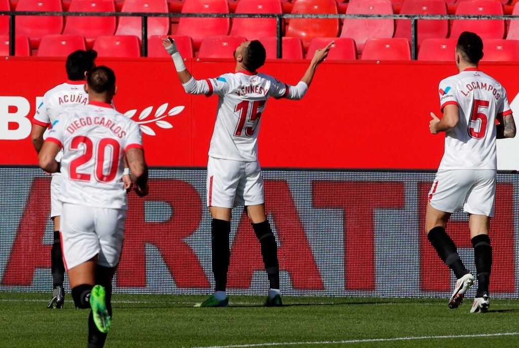 La Liga: Σόου Εν-Νεσίρι και νίκη της Σεβίλλης επί της Σοσιεδάδ! (Video+Photos)