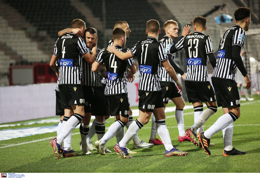 ΠΑΟΚ: Εξάσκηση στα τελειώματα φάσεων (video)