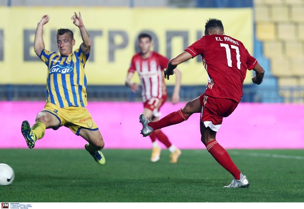 Παναιτωλικός-Ολυμπιακός 1-2: Το «ερυθρόλευκο» πέρασμα από το Αγρίνιο (photos+video)