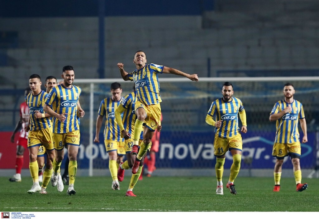 Παναιτωλικός-Ολυμπιακός 1-2: Το «ερυθρόλευκο» πέρασμα από το Αγρίνιο (photos+video)