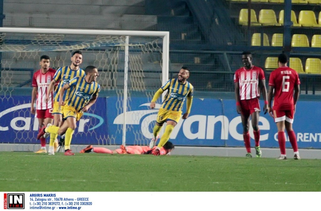 Παναιτωλικός-Ολυμπιακός 1-2: Το «ερυθρόλευκο» πέρασμα από το Αγρίνιο (photos+video)