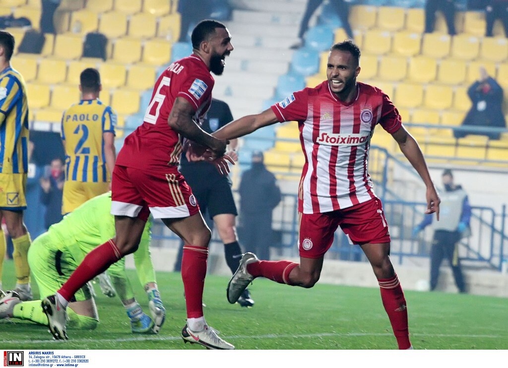 Παναιτωλικός-Ολυμπιακός 1-2: Το «ερυθρόλευκο» πέρασμα από το Αγρίνιο (photos+video)