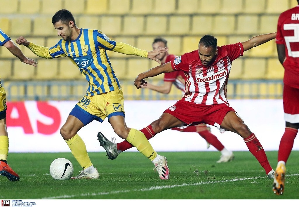 Παναιτωλικός-Ολυμπιακός 1-2: Το «ερυθρόλευκο» πέρασμα από το Αγρίνιο (photos+video)