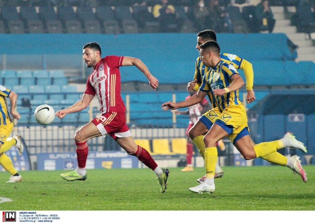 Παναιτωλικός-Ολυμπιακός 1-2: Το «ερυθρόλευκο» πέρασμα από το Αγρίνιο (photos+video)