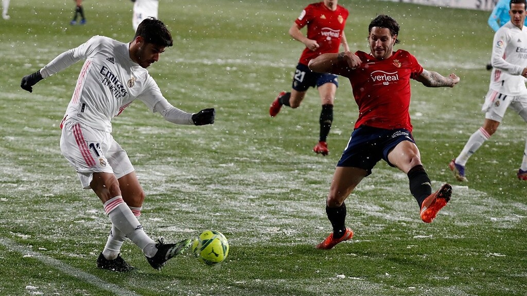 La Liga: Η Ρεάλ «χιόνισε» δύο βαθμούς στην Παμπλόνα! (Video+Photos)