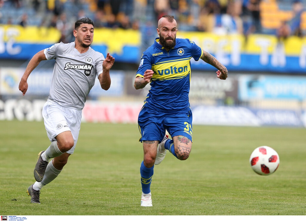 Λαμία: Ανακοίνωσε Μαρτίνεθ