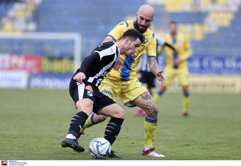 Λαμία: Ανακοίνωσε Μαρτίνεθ