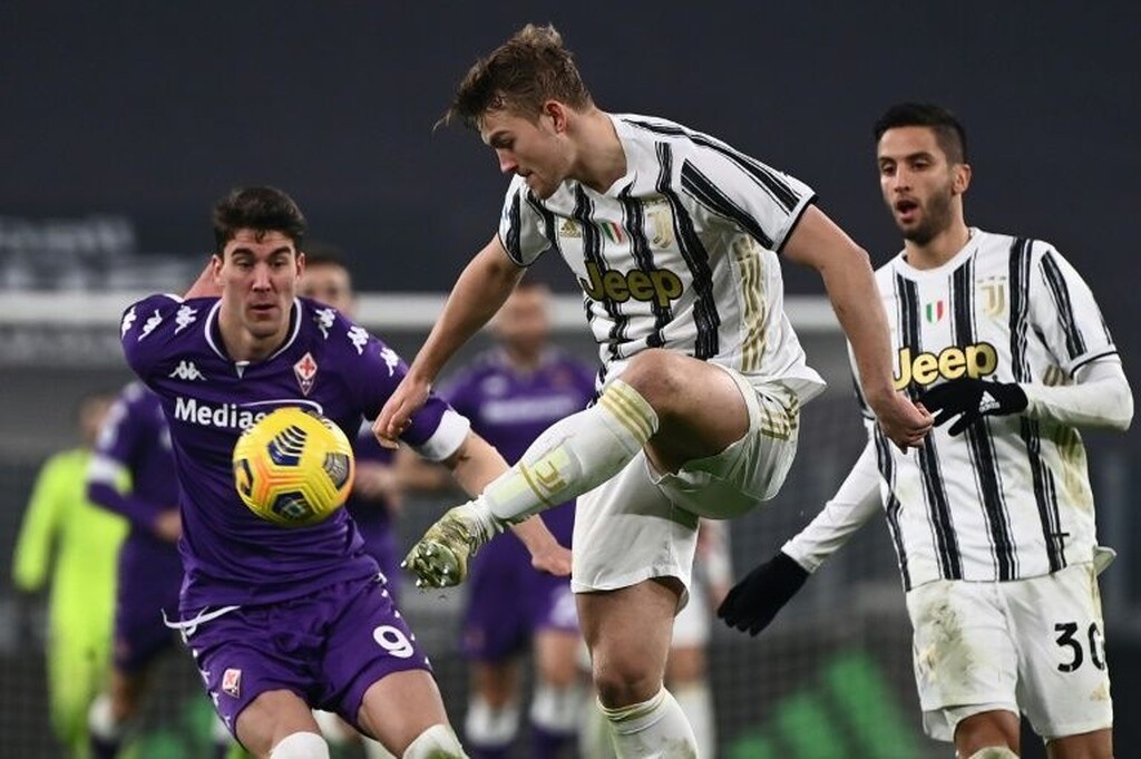 Γιουβέντους-Κορονοϊός: Θετικός ο Ντε Λιχτ