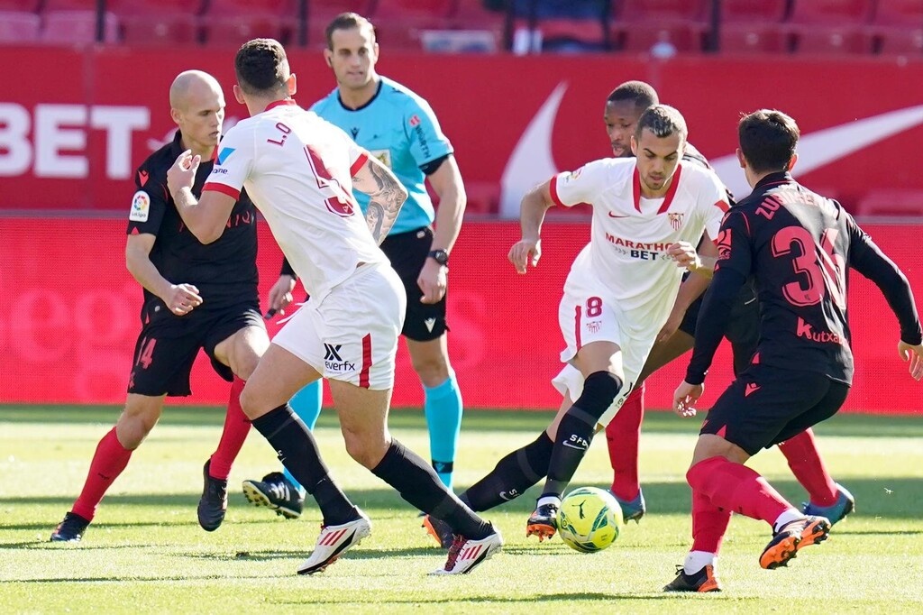 La Liga: Σόου Εν-Νεσίρι και νίκη της Σεβίλλης επί της Σοσιεδάδ! (Video+Photos)