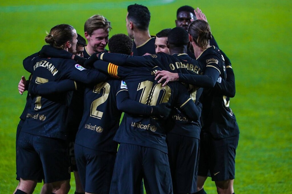 La Liga: Εύκολα η Μπαρτσελόνα στην έδρα της Γρανάδα!  (Video+Photos)