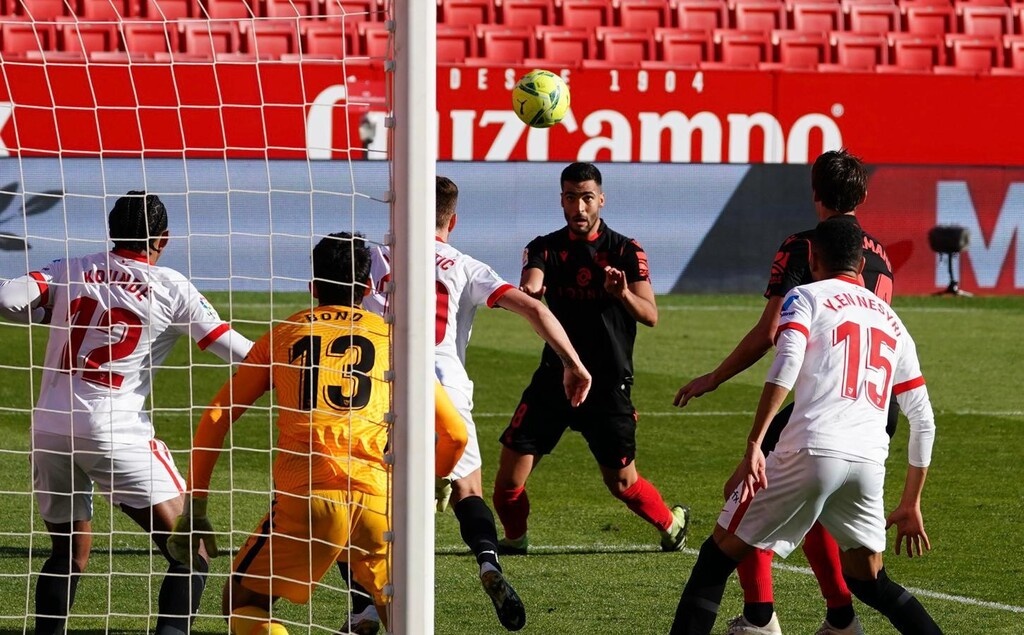 La Liga: Σόου Εν-Νεσίρι και νίκη της Σεβίλλης επί της Σοσιεδάδ! (Video+Photos)