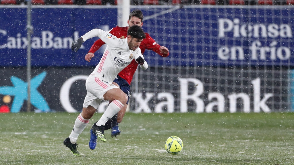 La Liga: Η Ρεάλ «χιόνισε» δύο βαθμούς στην Παμπλόνα! (Video+Photos)