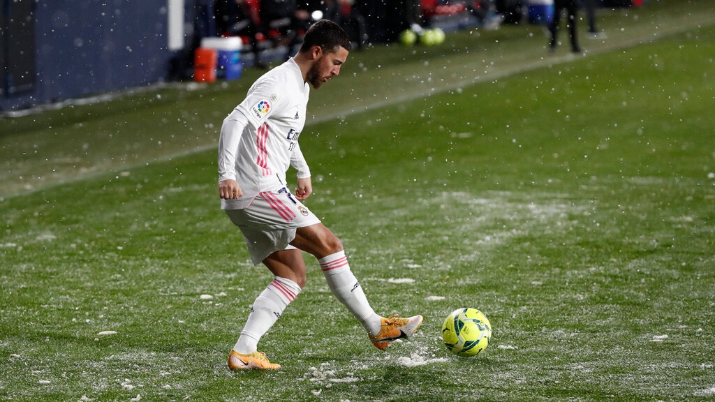 La Liga: Η Ρεάλ «χιόνισε» δύο βαθμούς στην Παμπλόνα! (Video+Photos)