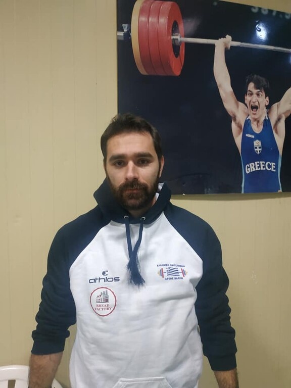 Ο Πύρρος Δήμας επισκέφτηκε την Προολυμπιακή ομάδα άρσης βαρών