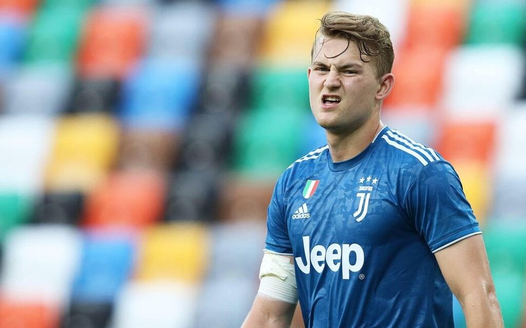 Γιουβέντους-Κορονοϊός: Θετικός ο Ντε Λιχτ