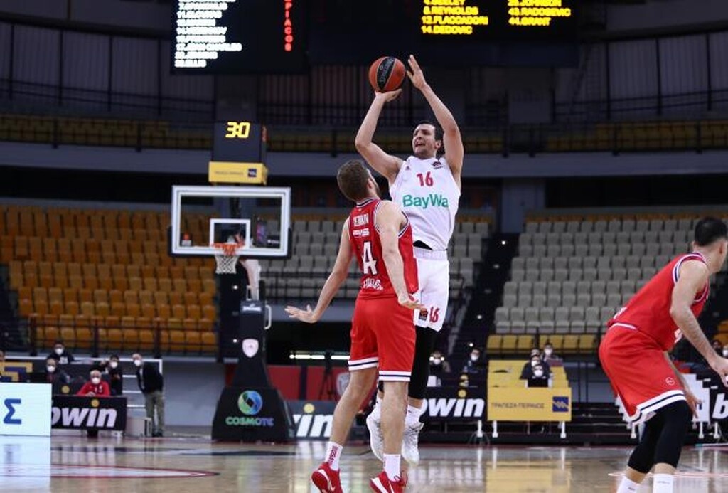 Ολυμπιακός-Μπάγερν Μονάχου: Παραδέχεται το έγκλημα η Euroleague κατόπιν... εορτής