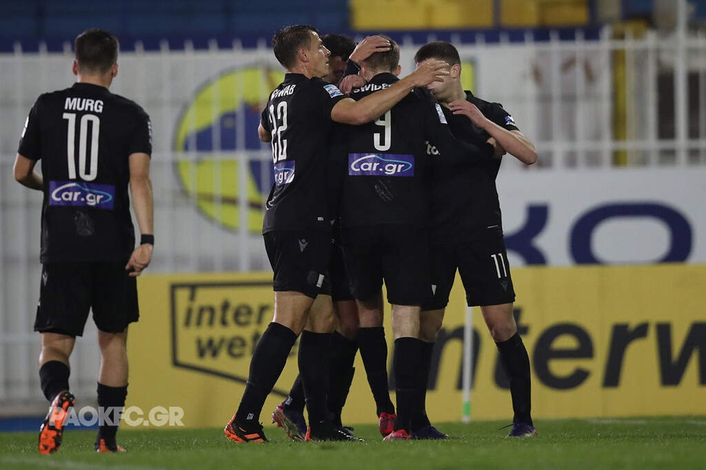 ΠΑΟΚ-ΝΠΣ Βόλος: Ενδεκάδα με Ουάρντα