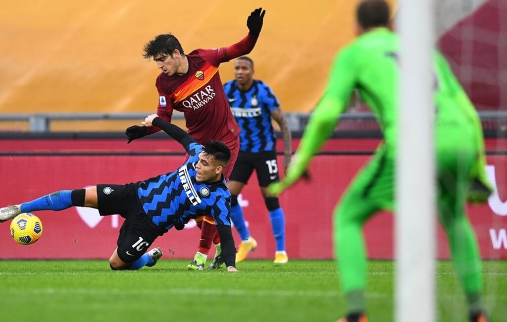 Serie A: Ματσάρα στη Ρώμη, κακή ισοπαλία για Ρόμα και Ίντερ! (Videos+Photos)