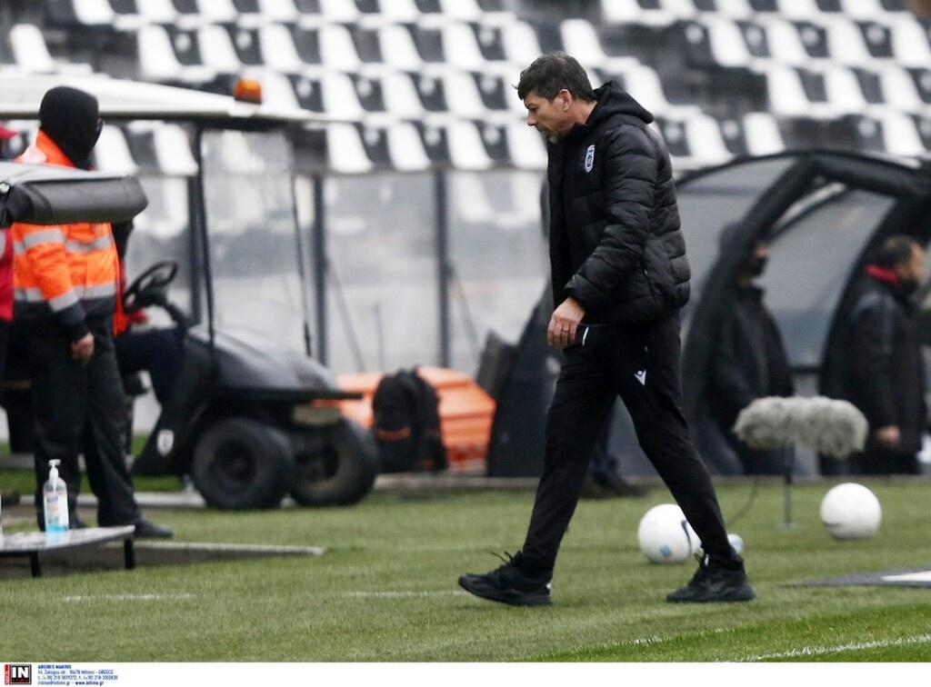 ΠΑΟΚ-Βόλος: Η αντίδραση του Πάμπλο Γκαρσία μετά το γκολ του Κιάκου