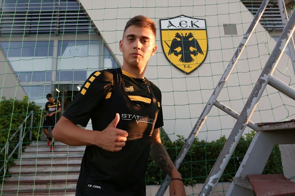 ΑΕΚ: Δανεικός ο Καρακλάγιτς