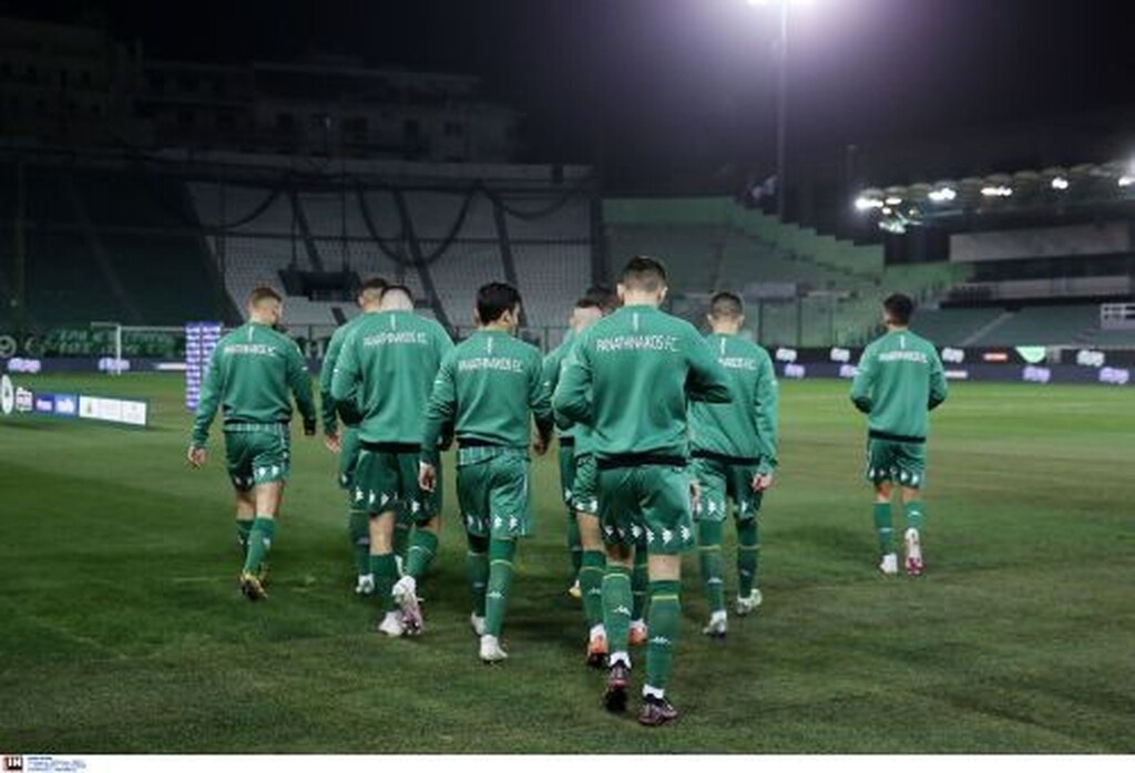 Παναθηναϊκός-ΑΕΛ: Με την επετειακή φανέλα και αλλαγμένη Λεωφόρο (photos)