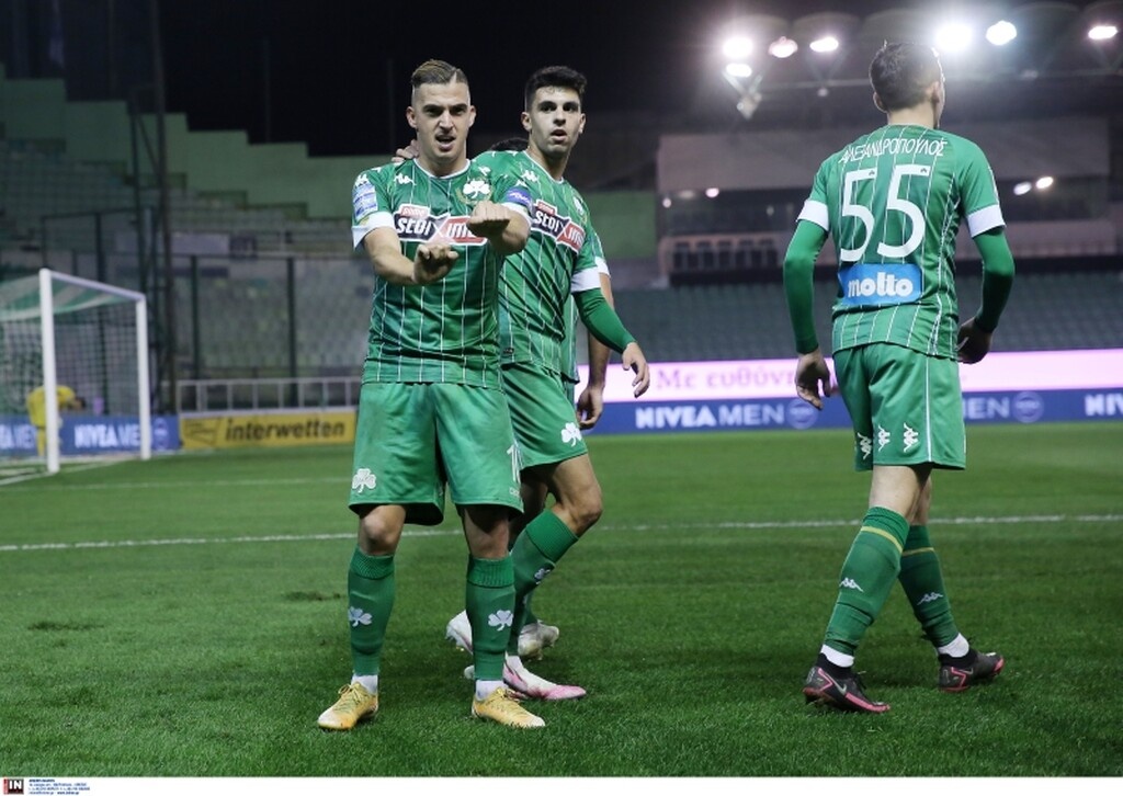 Παναθηναϊκός-ΑΕΛ: Σκόραρε και «τρελάθηκε» ο Καρλίτος (video)