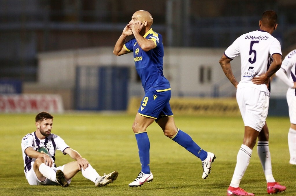 Απόλλων Σμύρνης-Αστέρας Τρίπολης 0-1: Διπλό με υπογραφή Μπαράλες (photos)