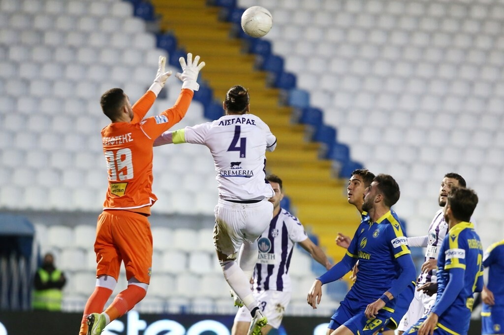 Απόλλων Σμύρνης-Αστέρας Τρίπολης 0-1: Διπλό με υπογραφή Μπαράλες (photos)