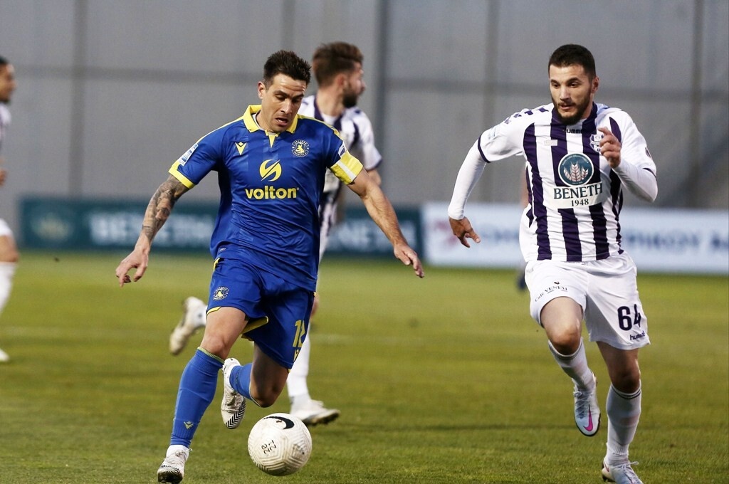 Απόλλων Σμύρνης-Αστέρας Τρίπολης 0-1: Διπλό με υπογραφή Μπαράλες (photos)