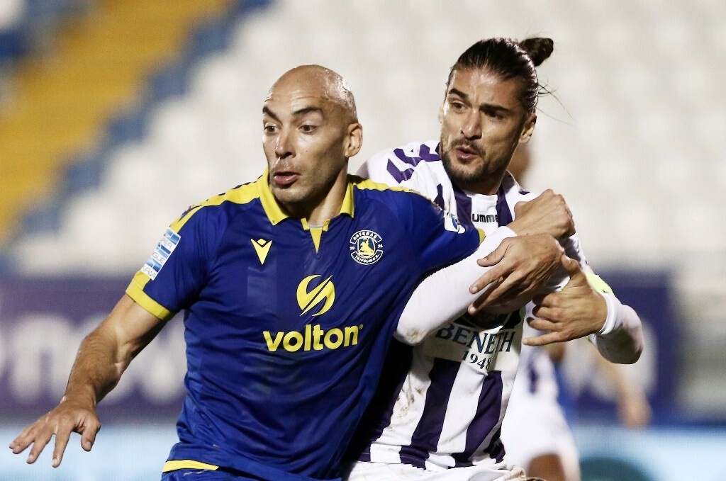 Απόλλων Σμύρνης-Αστέρας Τρίπολης 0-1: Διπλό με υπογραφή Μπαράλες (photos)