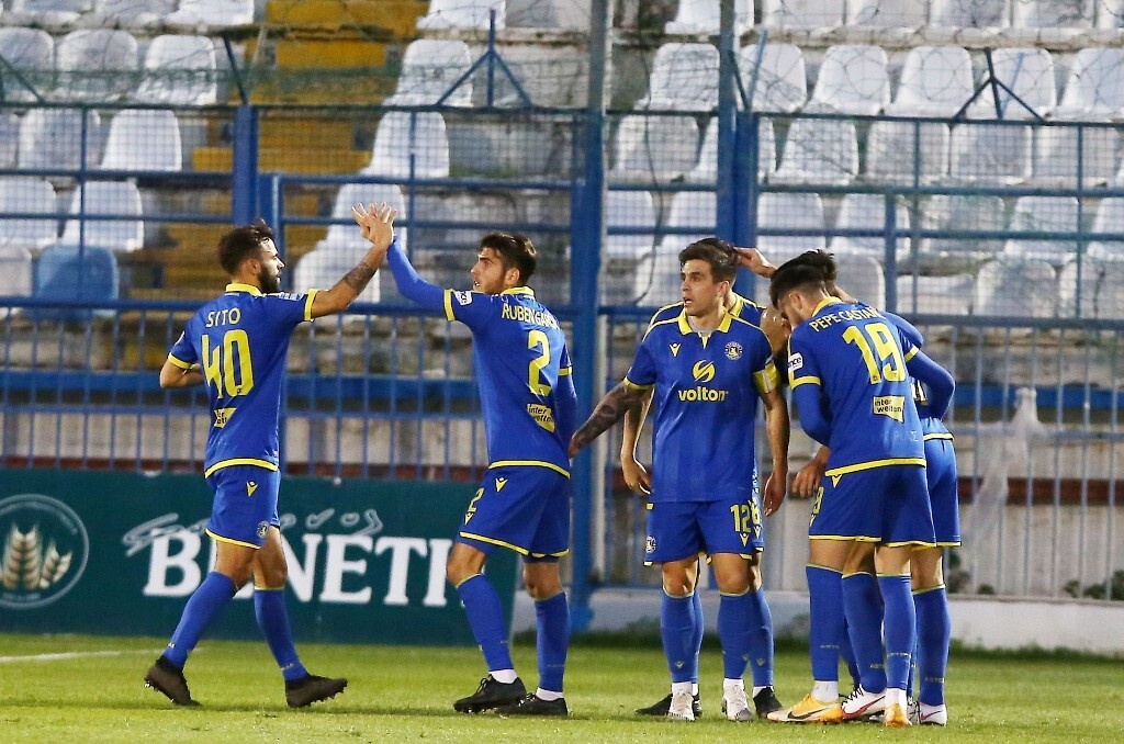 Απόλλων Σμύρνης-Αστέρας Τρίπολης 0-1: Διπλό με υπογραφή Μπαράλες (photos)