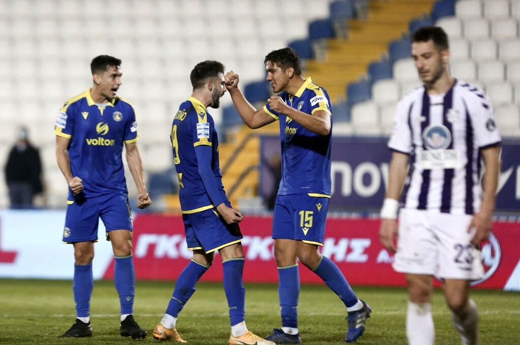 Super League: Η βαθμολογία μετά από τα ματς της Κυριακής (10/1)