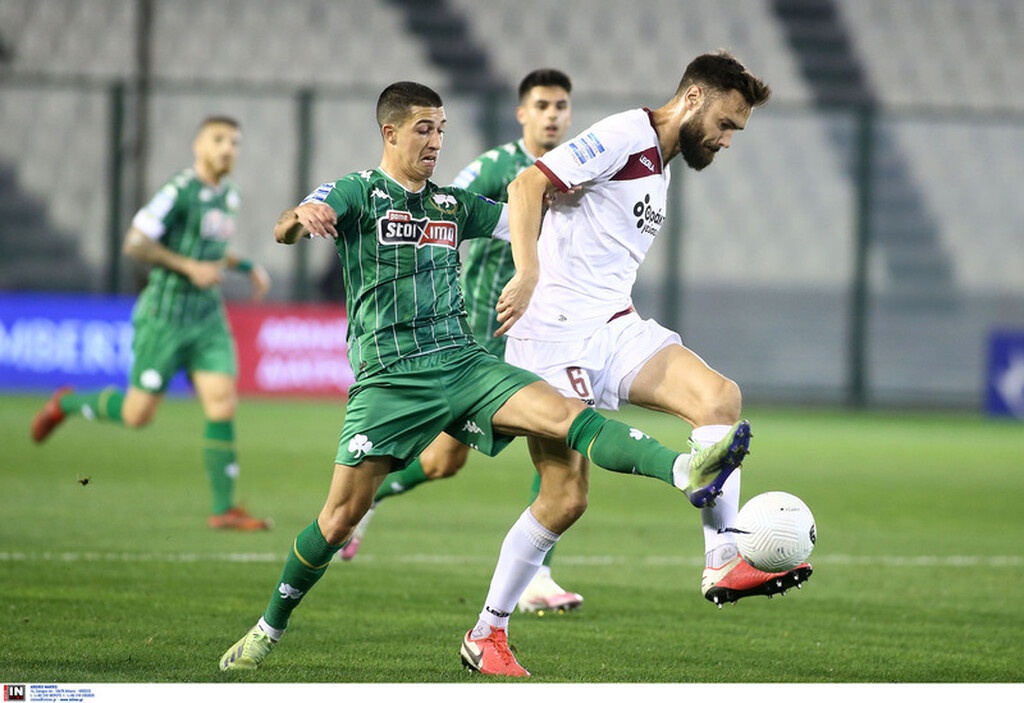 Παναθηναϊκός-ΑΕΛ 2-0: Έτσι έφτασε το «τριφύλλι» στη δεύτερη σερί νίκη (video+photos)