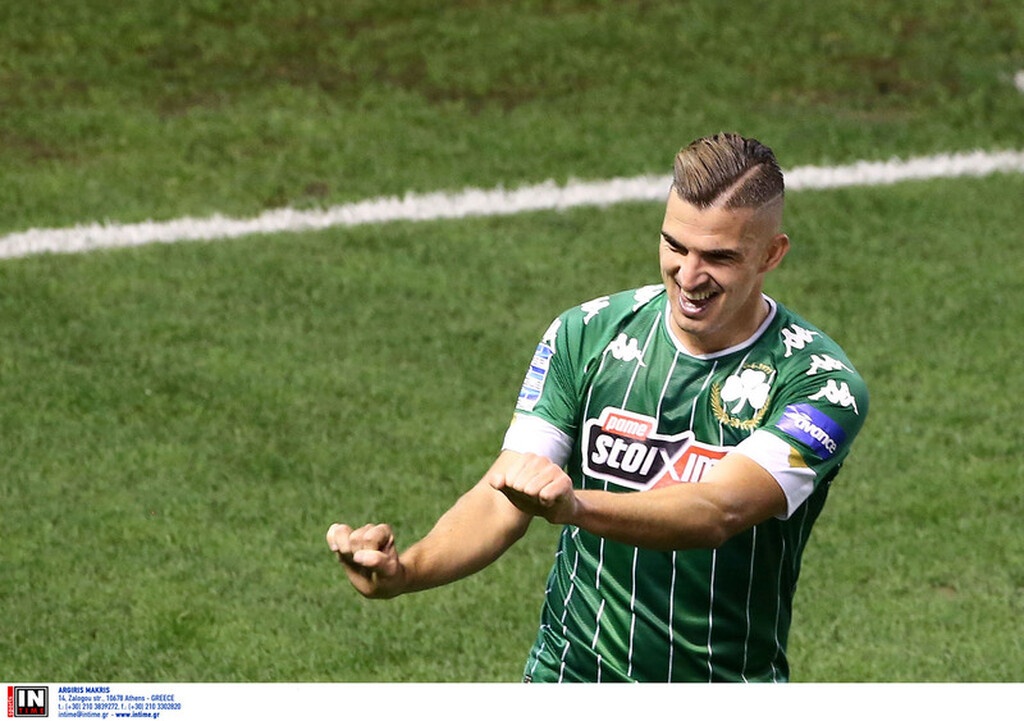 Παναθηναϊκός-ΑΕΛ 2-0: Έτσι έφτασε το «τριφύλλι» στη δεύτερη σερί νίκη (video+photos)