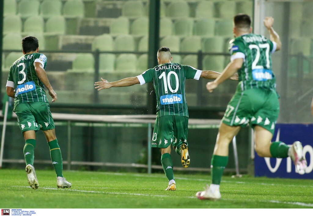 Παναθηναϊκός-ΑΕΛ 2-0: Έτσι έφτασε το «τριφύλλι» στη δεύτερη σερί νίκη (video+photos)