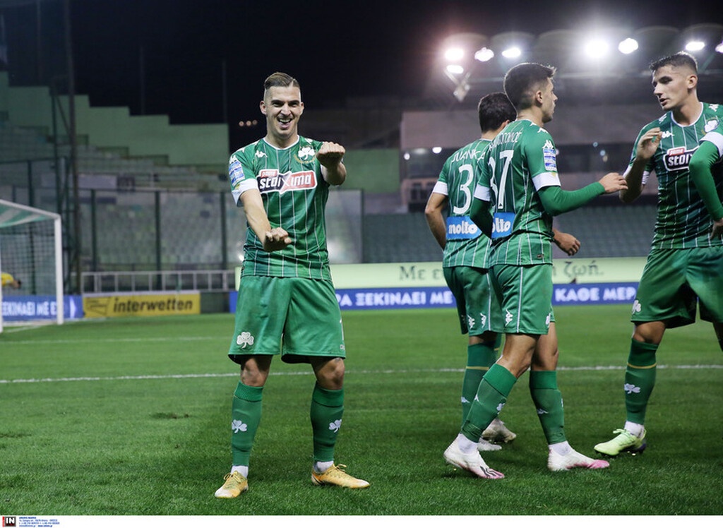 Παναθηναϊκός-ΑΕΛ 2-0: Έτσι έφτασε το «τριφύλλι» στη δεύτερη σερί νίκη (video+photos)