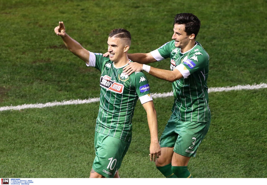 Παναθηναϊκός-ΑΕΛ 2-0: Έτσι έφτασε το «τριφύλλι» στη δεύτερη σερί νίκη (video+photos)